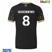 Burnley Lesley Ugochukwu #8 Rezervni Dres 2025-26 Kratak Rukav